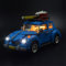 YEABRICKS LED Licht für Lego-10252 Creator Volkswagen Bausteine Modell (Lego Set Nicht enthalten)