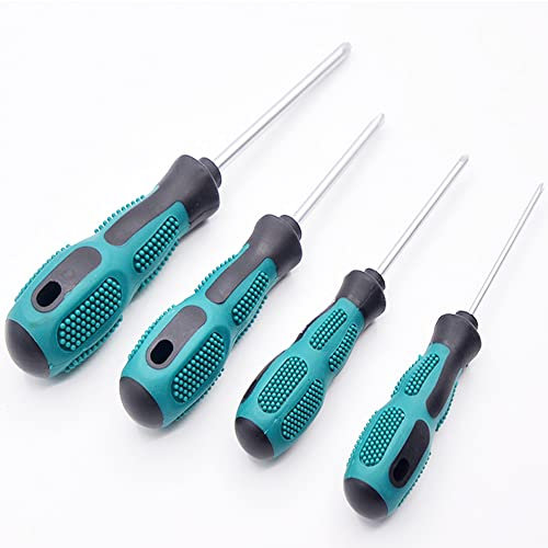 Fongmore Set di 4 cacciaviti a Y tipo Y3 Y4 Y5 Y6 Tri-Point da 3 mm, 4 mm, 5 mm, 6 mm, kit di cacciaviti di precisione con set di attrezzi multifunzione magnetico