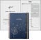 Terminplaner Undatiert Ringbuch - Tagesplaner 1 tag 1 seite, Planer A5 mit To do listen & Zeitplan, Mehr Notizen Kontak Gewohnheits-Tracker Seitet, Tasche, Gummiband, Ideen Kalender 2023 2024