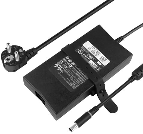 9,5 V 7,7 A 150 W Caricatore compatibile con Dell DA150PM100-00 XPS 17 L701X L702X Alienware 14 Alienware 14 R1 R2 Alienware M14X R2 P18G P18G002 Inspiron One 2320
