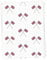 5 x A1 'Schwenkende Union-Jack-Flaggen' Geschenkverpackung/Papierrolle (GI00069851)