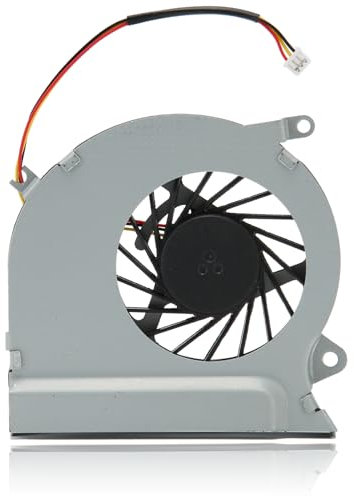 CPU Lüfter for MS, 3 poliger Ersatz CPU Lüfter, CPU Kühler für MS 175a GP70 2PE GP70 2PL GP70 2QE GP70 2QF Apache Leopard, Laptop CPU Cooling Fan