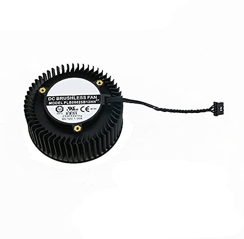 RAKSTORE PLB06625B12HH Ventilateur de carte graphique compatible avec ASUS GTX 1060 GTX 1070 1070ti GTX 1080 GTX1080ti Turbo Silencieux Ventilateur de rechange