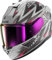 SHARK, Integraler Motorradhelm D-SKWAL 3 Blast-R Matt Grey / Purple SVK, M