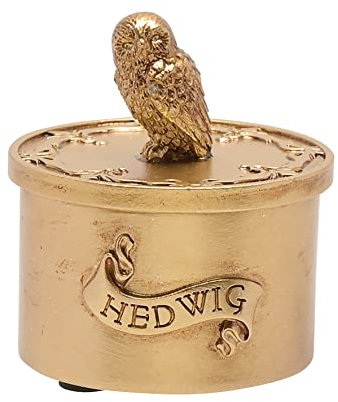 Warner Bros Harry Potter Alumni Trinket Box Hedwig
