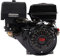Moteur à essence 15 CV - 4 temps - Moteur vertical OHV - Moteur Reoil/Démarrage électrique - Monocylindre - Refroidi par air - 3600 tr/min - Diamètre d'arbre : 25 mm - Carburateur