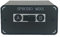 2 Way in-line 3.5mm Audio Switch Box A/B Selector Switcher Compatible with 1/8 Microphone TRRS -M201