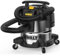 DEWALT 25L Stainless Steel Wet and Dry Vacuum Cleaner, with Blowing Function for Home, Garage, Workshop, 1050W, DXV25S, Silver