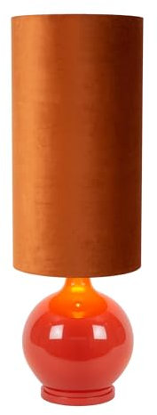 LUCIDE ESTERAD - Stehlampe - Ø 34 cm - 1xE27 - Orange