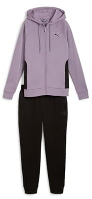 PUMA Unisex Classic Hooded Tracksuit Fl T-Shirts (1er Pack)