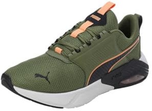 Puma X-Cell NOVA FS Sneaker Laufschuhe Sportschuhe 379495 06 grün, Schuhgröße:42 EU