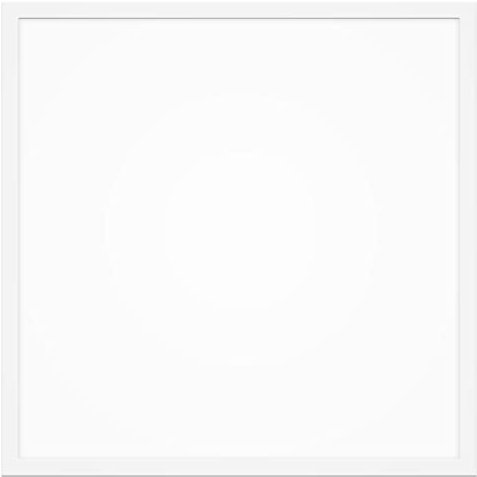 LED Panel 62x62cm 40W 3000K warmweiß 4400lm 110 Lumen/Watt flimmerfrei blendfrei UGR<19 Einbau Rasterleuchte Einlegeleuchte Deckenleuchte Odenwalddecke OWA 620x620x35mm