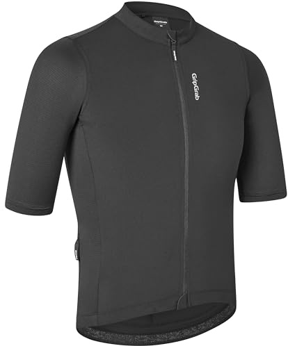 GripGrab Ride Radsport Kurzarmtrikot - Sommer Rennrad & MTB Fahrradtrikot | Herren Radtrikot mit UPF 50 UV-Schutz, Active Fit Passform, 3 Rückentaschen und durchgehendem YKK-Reißverschluss für Gravel