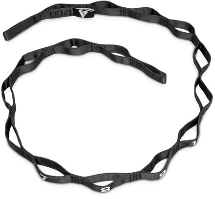 GORNATION Seil/Schlinge für Dip Gürtel, Alternative zur Kette am Gewichtsgürtel bei Weighted Calisthenics, Krafttraining & Fitness, Ultra-leicht & belastbar - Pro