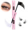 Bond and Seal Lash Glue Strong Hold 2 in 1 Lash Bond and Seal Waterproof Cluster Lash Glue Bond and Seal by Ruairie