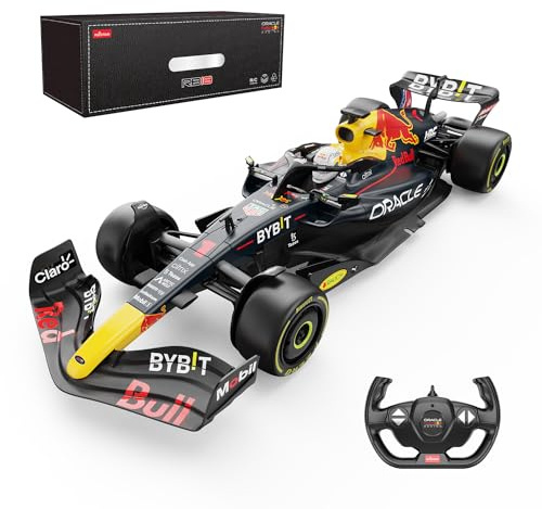 RASTAR 1/12 F1 Car, Oracle Red Bull Racing RB18 RC Model, 2022 Red Bull F1, 2.4G