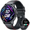 Smartwatch Fitnessuhr Wasserdicht Sportuhr Uhren: 1,43 Zoll AOMLED Smart Watch Herren mit Telefonfunktion Schlafmonitor Schrittzähler Pulsuhr 120+ Sportmodi IP68 Fitness Uhr Männer für iOS Android