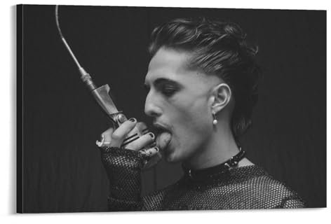 Damiano-David-Poster, Pop-Musik-Sänger, Gemälde auf Leinwand, Wandkunst, Poster, Rollbild, Druck, Wanddekoration, Heimposter