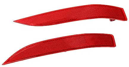 Generisch Rücklichter 1 paar Links Rechts Rot Hinten Stoßstange Reflektor Licht Abdeckung Kappe Für BMW X1 F48 F49 2014 2015 2016 2017 LED-UNIVERSAL-RÜCKLEUCHTEN