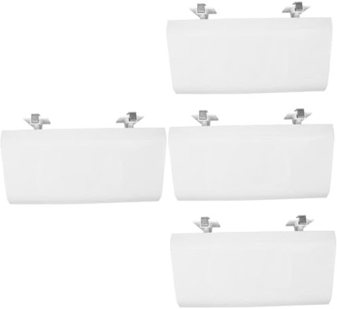 Cabilock 4piezas Deflector De Aire Ajustable Para Aire Acondicionado Central Baffle De Ventilación Para Unidades De Ventana Práctica Para De y Comerciales Diseño Minimalista y