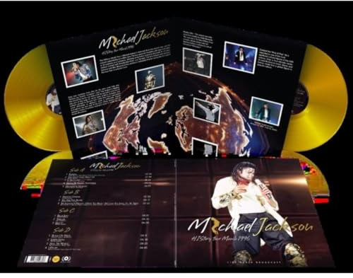 HIStory Manila 1996-180 gram gold [Vinilo]