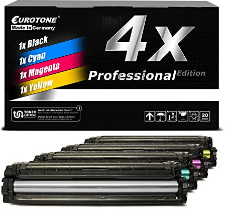E.T. Toner 4X kompatibel für Samsung CLX6260 Premium Line ersetzt CLT-506L