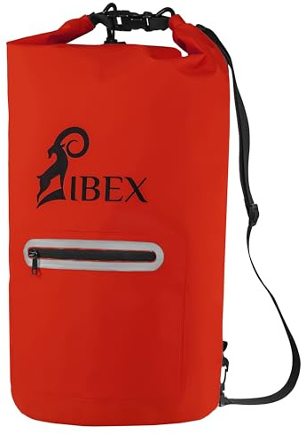 ZIEGER SCHNORR Drybag 40 Liter Rotb Tasche Seesack Packsack Wasserdicht
