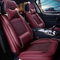 maiqiken Autositzbezug für Toyota Corolla Hatchback, Corolla Hybrid, Echo, Komplettset 5-Sitze, Deluxe - Rot