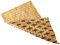 Bamboo Bath Tray, Holz-Badmatte, wetterfeste Badematte, Duschbodenmatte, 40 x 60 cm, wasserfeste Matte mit rutschfestem Woven-Design für Bade- und Badezimmer,