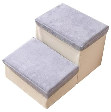 F Fityle Marchepied pour Chien et Chat, échelle pour accès au canapé, Gris