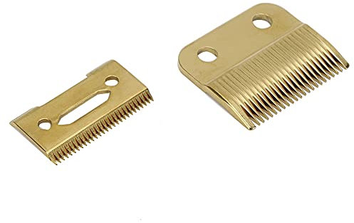 Qukaim Elektrische Haarschneidemaschine Klinge Elektrische Haarschneidemaschine Klinge, Metall Ersatz Schneidkopf für Haarschneider, Professionelle Barber Cutter Klinge, Kompatibel mit Verschiedene