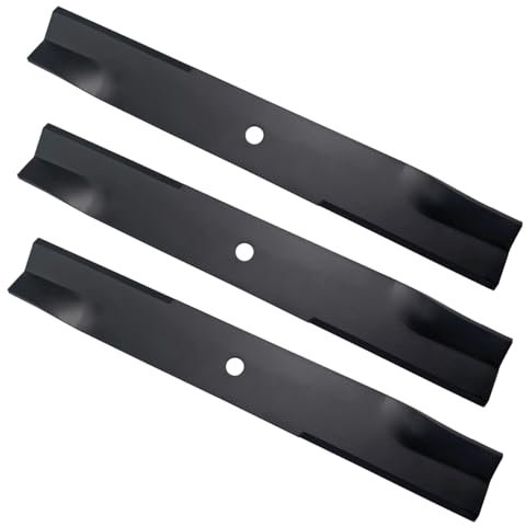 KEDAKEJI Lawn Mower Blades 52 Inch Deck Compatible with Hustler Super Mini Z, Super S, X-ONE, X-ONEi, Mini Z, Sport, Super Z, Hustler Z Mulching Blade Replacement for 603995 783753 30227-52X