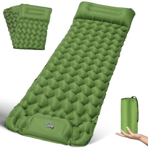Sleeping Pad Ultralight Inflatable Camping Mat Self Inflating 200x68cm