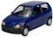 Welly Modell Auto Kompatibel mit FIAT Seicento Blau ca 1/34-1/39 Metal Modell Auto Die Cast Neu im Kasten