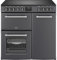 Belling Farmhouse 90E 90cm Electric Range Cooker with Ceramic Hob - Anthracite - A/A Rated