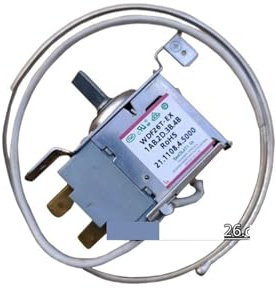 WDF26T-EX 1AB.2D.3B.4B 2 Pins Fridge Temperature Controller Sensor Probe Length 50cm Thermostat For Refrigerator