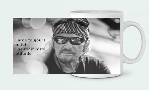 L'idée All Mug Johnny Hallyday