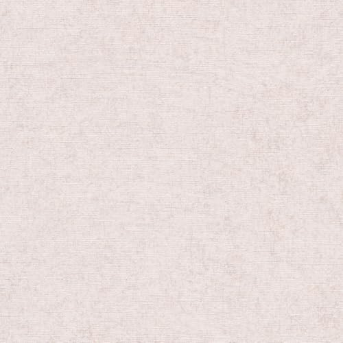Vliestapete 10434-14 Tapete Uni Einfarbig 0.53 x 10.05 m Erismann Gentle Creme