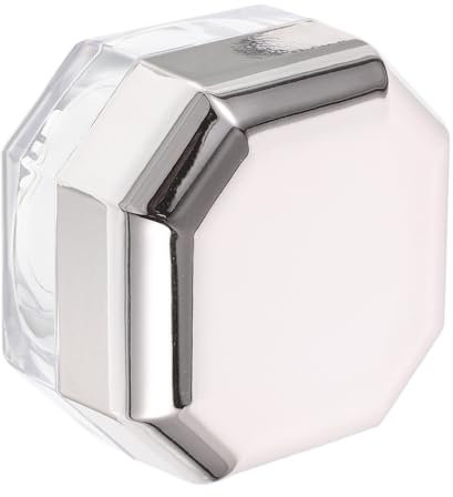 BATHVEVE Mini-puderbehälter Für Make-up Tragbares Etui Mit Integriertem Puff Leerer Behälter Für Losen Puder Für Reisen Und Unterwegs Aus Robustem Kunststoff Gefertigt