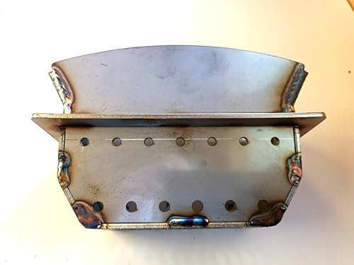 Braciere Compatibile Stufe LAMINOX ACCIAIO AISI 304