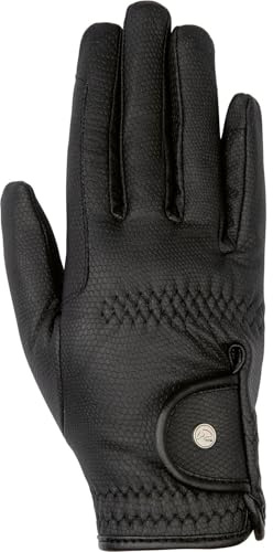 HKM Unisex Grip- Style with fleece lining Riding gloves