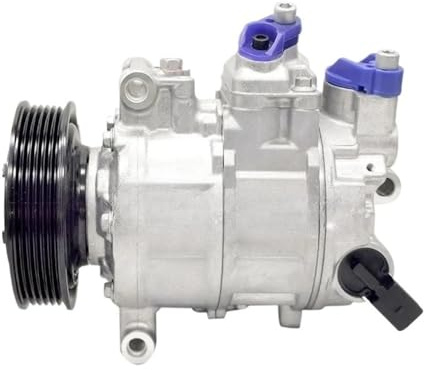 NGYBSFHxsr 6SEU14C Air Conditioning Compressor, Compatible for Audi A4 A6 Quattro, 447190-6670 8K0260805 8KD260805 4F0260805T 8K0260805E 8K0260805L