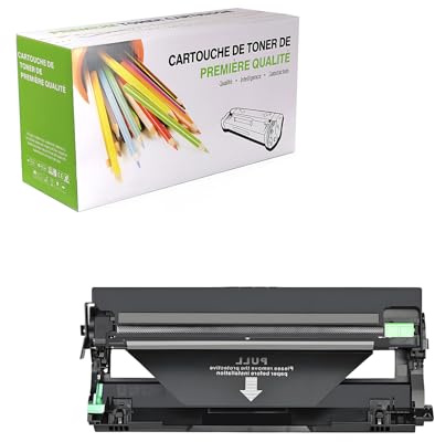 TenFenk Kompatible Trommeleinheit Als Ersatz Für Brother DR-263CL DR263CL Zur Verwendung Mit Brother HL-L3210CW HL-L3270CDW MFC-L3750CDW MFC-L3770CDW DCP-L3550CDW Drucker,Schwarz