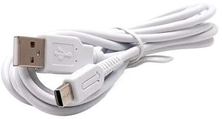 AANAN Cable de Carga extralargo Compatible con Wii U Gamepad, Cable de Carga USB a Controlador de Juego Wii U, Cable de alimentación de Repuesto for Wii U Gamepad – 3 Metros/9,8 pies