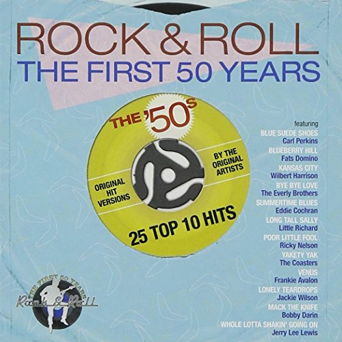 25 Top 10 Hits of The Early 50's