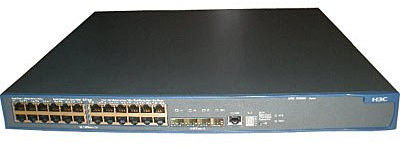 3com Switch S3600-28P-PWR-EI, (model LS-3600-28P-PWR-EI-OVS) Non gestito Supporto Power over Ethernet (PoE)