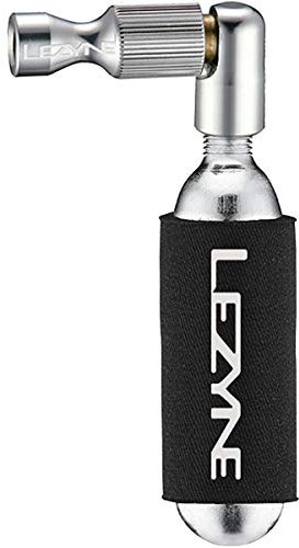 Lezyne Pumpe CO2 Trigger Drive CNC, Silber-Glänzend, 16g, 1-C2-TRDR-V106
