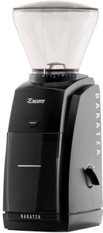 Baratza Encore Electric Coffee Grinder with Conical Grinder, Schwarz