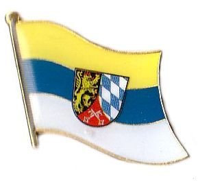 Flaggen Pin Oberpfalz Fahne Flagge Anstecknadel