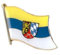 Flaggen Pin Oberpfalz Fahne Flagge Anstecknadel